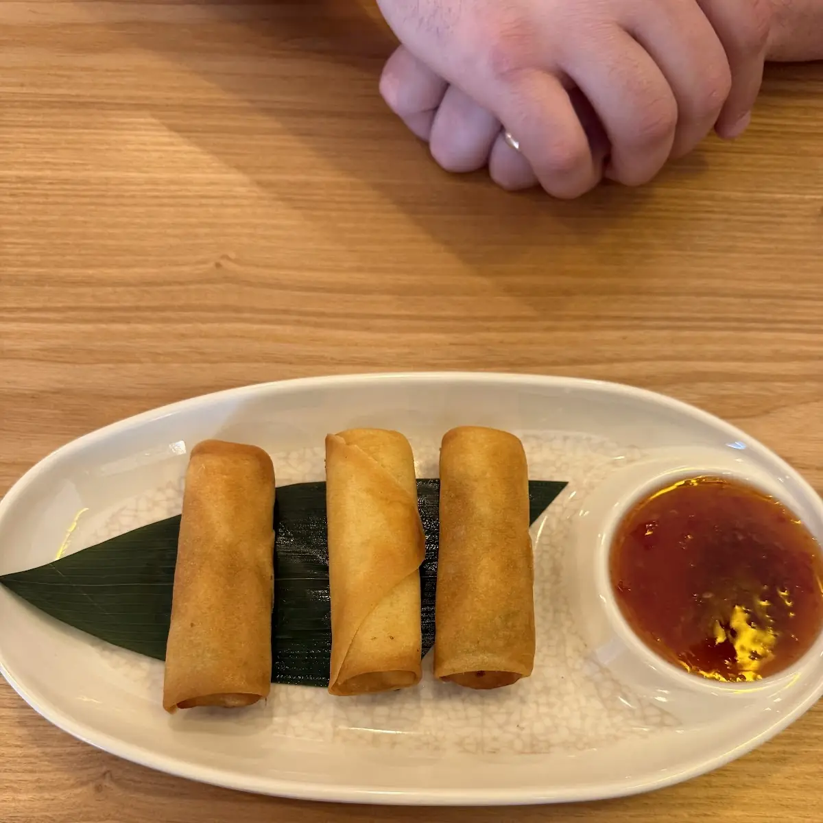 Vegetable Spring Roll 素春卷